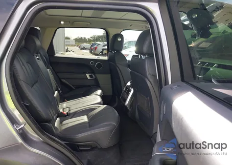 2017 Land Rover Range Rover Sport 3.0L V6 Supercharged Hse из США, поврежденный, VIN SALWR2FV6HA676577